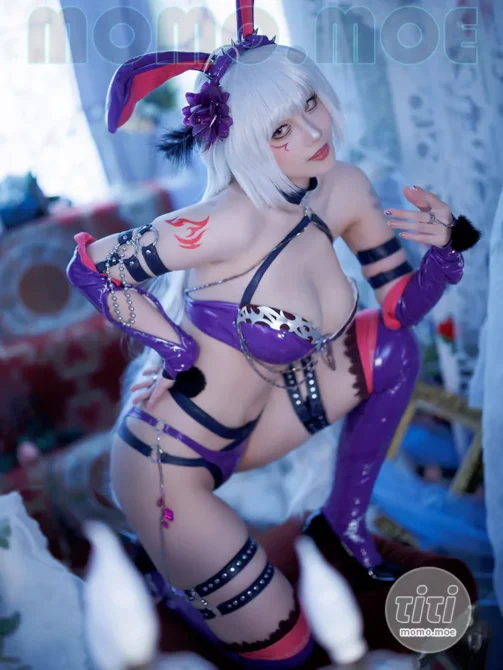 Cien恩恩 – NO.004 黑贞兔女郎泳装 [30P-136M]-丽丝屋