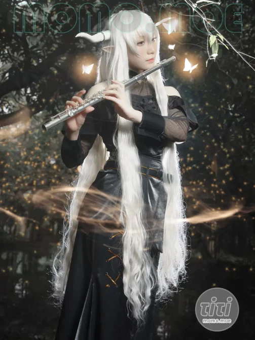 Cien恩恩 – NO.007 明日方舟 闪灵 [14P-37MB]-丽丝屋