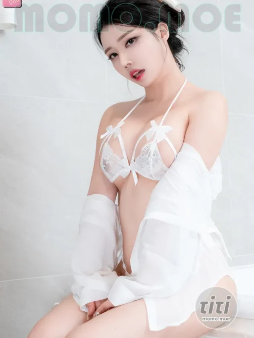 [Cream pie] – NO.004 Hani – With Hani in the shower [26P3V-7.52GB]-丽丝屋