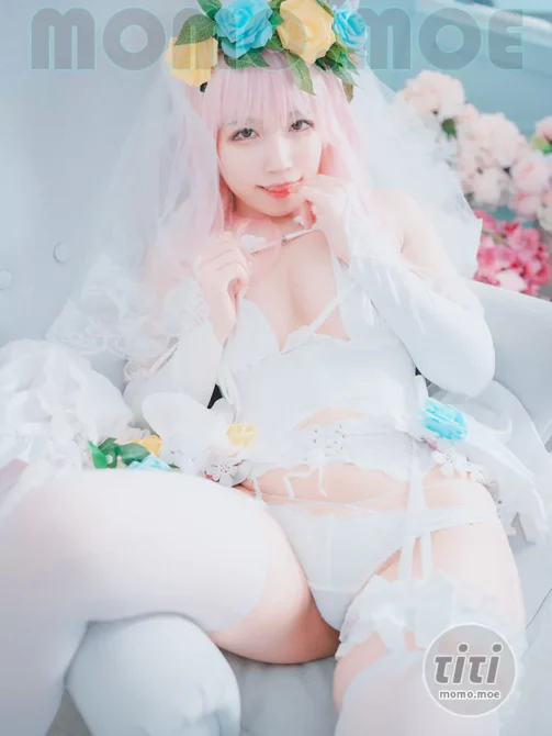 [DJAWA] – NO.291 Myaron – Super Sonico White Wedding [25P-160MB]-丽丝屋