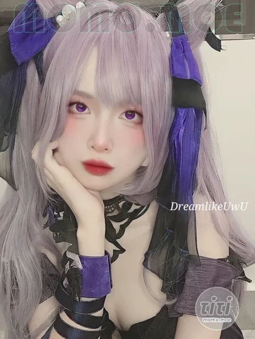 DreamlikeUwU – NO.001 Keqing [30P+1V-128M]-丽丝屋