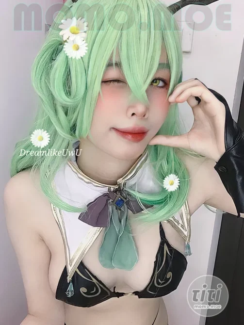 DreamlikeUwU – NO.010 Hololive – Ceres Fauna [30P+3V-145MB]-丽丝屋