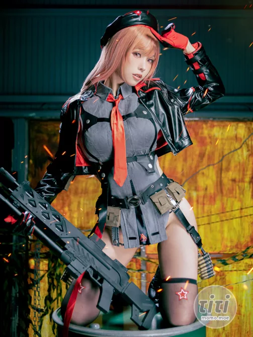 ElyEE子 – NO.127 2023.June A-Rapi 拉毗 [15P-43M]-丽丝屋