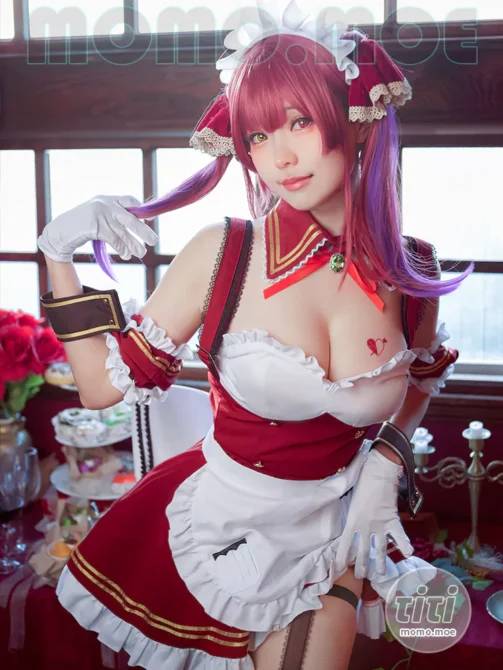 ElyEE子 – NO.131 2023.May B-Hoshou Marine Maid [29P-100MB]-丽丝屋