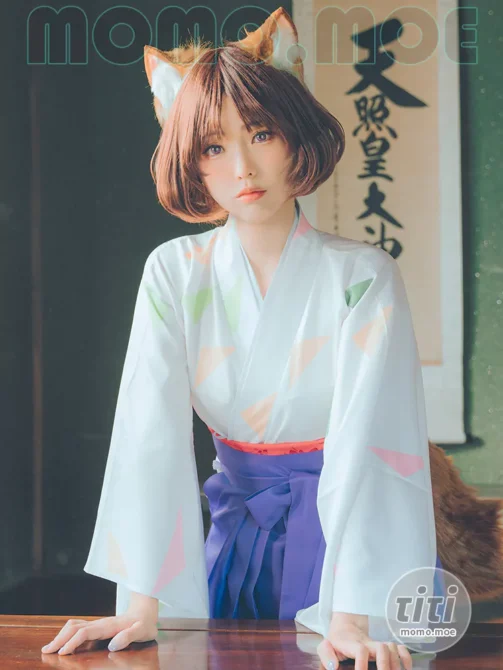 ElyEE子 – NO.132 23.July A-Dongitsune ~Taisho-era 大正小狐狸 [45P+1V-131MB]-丽丝屋