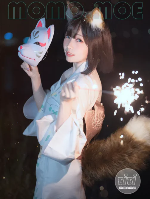 ElyEE子 – NO.135 23.July C-Dongitsune ~Yukata 浴衣狐 [26P+1V-131MB]-丽丝屋