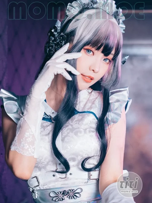 ElyEE子 – NO.138 賽博女仆 Violane青輝石 [28P-60MB]-丽丝屋