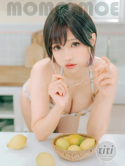 ElyEE子 – NO.141 2023.august C-檸檬泳裝 Lemon Swimsuit [31P-113MB]-丽丝屋