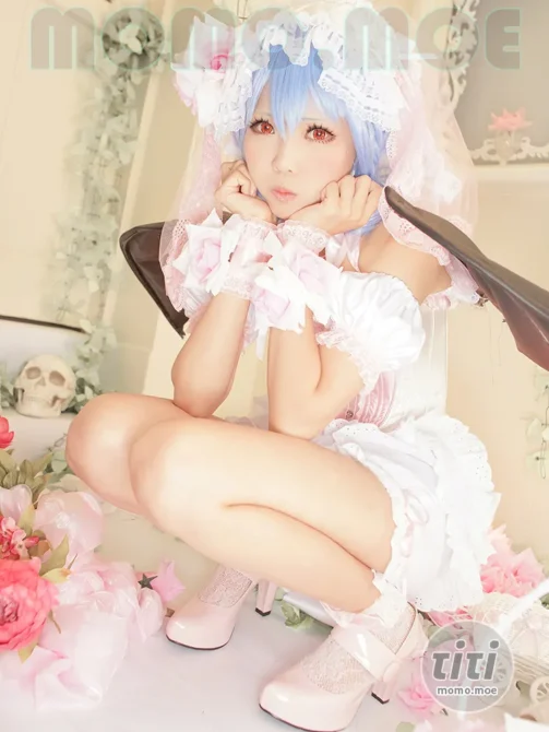 ElyEE子 – NO.145 蕾米莉亚·斯卡雷特 [115P-256MB]-丽丝屋