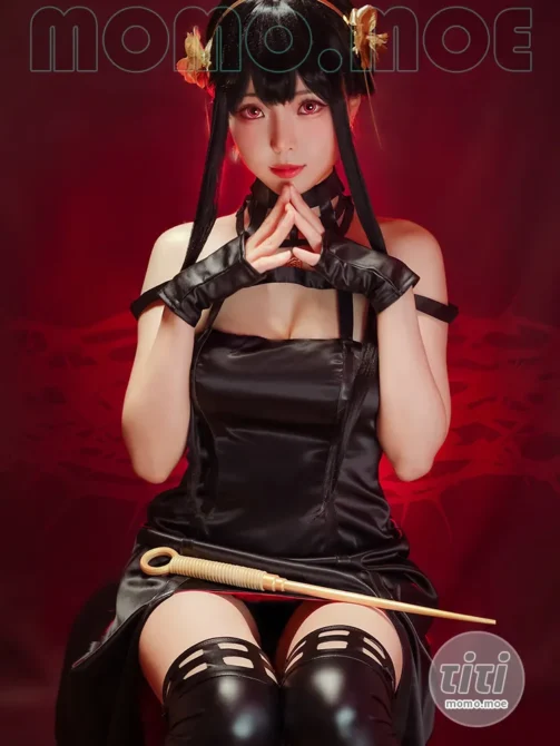 ElyEE子 – NO.151 Yor Forger [17P-8MB]-丽丝屋