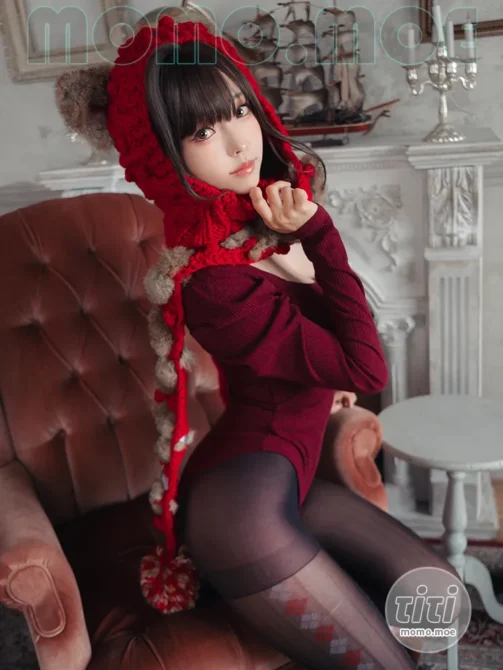 ElyEE子 – NO.153 红色 KNITTING [52P-8MB]-丽丝屋