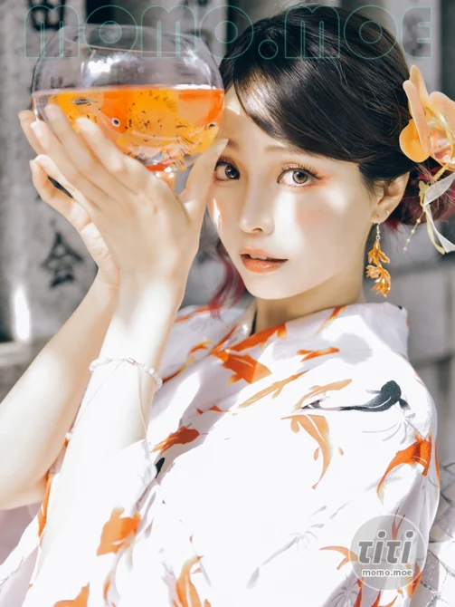 ElyEE子 – NO.165 Goldfish Stroll~金魚散步 [33P+2V-147MB]-丽丝屋