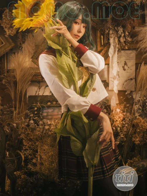 ElyEE子 – NO.166 Kazami Yuuka ~ Uniform幽香制服 [26P+2V-100MB]-丽丝屋