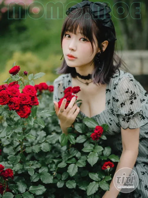 ElyEE子 – NO.170 雨後玫瑰 Roses After the Rain [30P+1V-78MB]-丽丝屋