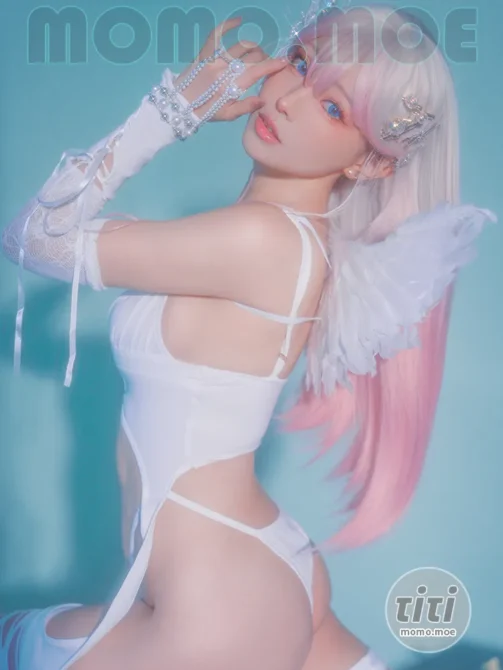 ElyEE子 – NO.171 植天使 Plant Angel [36P+1V-96MB]-丽丝屋