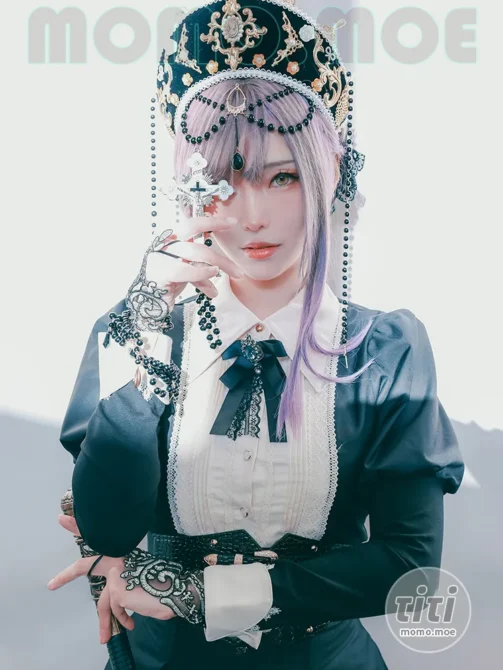 ElyEE子 – NO.173 驅魔魔女 Exorcist Witch [33P+2V-75MB]-丽丝屋