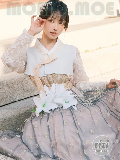 ElyEE子 – NO.180 Hanbok韓服 [20P+1V-63MB]-丽丝屋