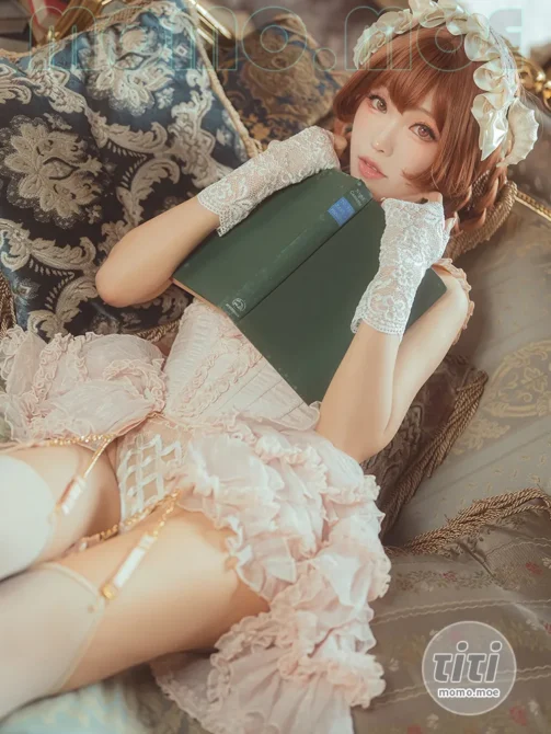 ElyEE子 – NO.203 Book Witch 書本魔女 [38P+4V-156MB]-丽丝屋