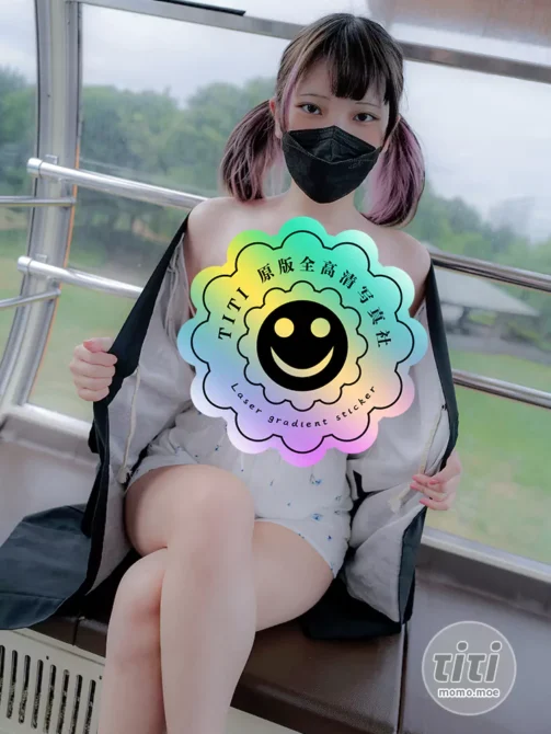 Fantasy Factory 小丁 – Ferris wheel [19P-342MB]-丽丝屋