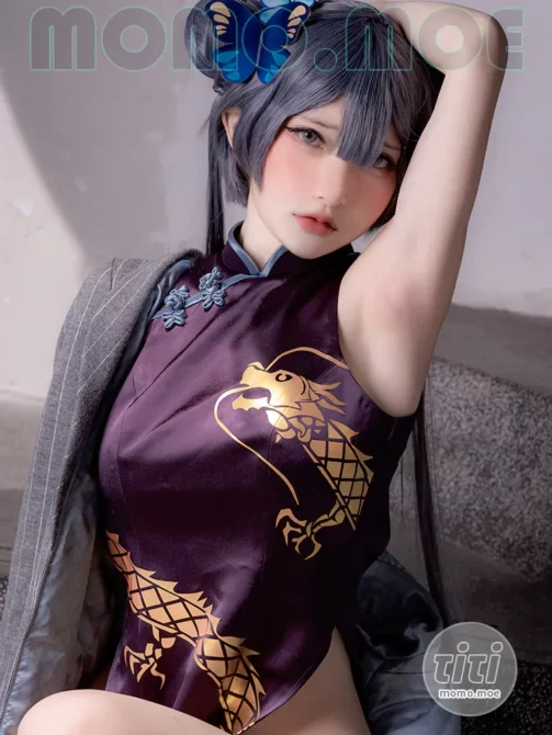 Fantasy Factory 小丁-NO.029 木崎 (Kisaki) [55P-871MB]-丽丝屋