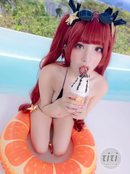 Fantasy Factory 小丁-NO.031 檀香山泳衣 (Honolulu swimsuit) [29P-369MB]-丽丝屋