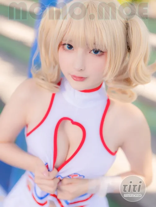 Fantasy Factory 小丁-NO.037 FFBlondeCheerleader [28P-36MB]-丽丝屋