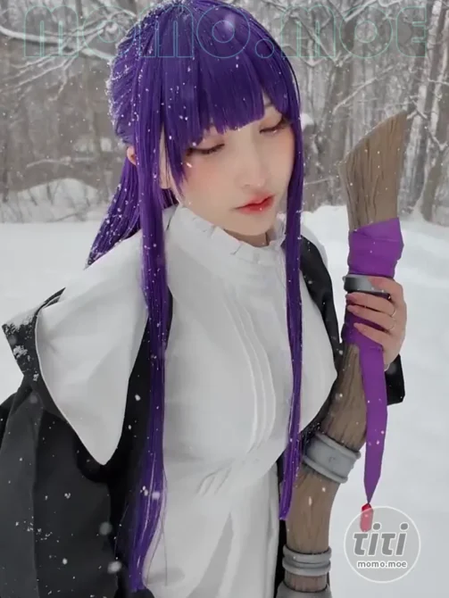 Fantasy Factory 小丁-NO.042 葬送的芙莉莲 菲伦COS [1V-400MB]-丽丝屋