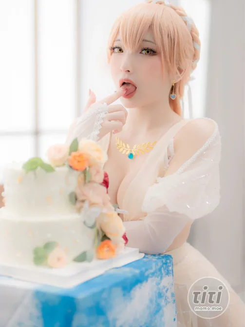 Fantasy Factory 小丁 – Ots-14 Wedding Dresszip [32P-137MB]-丽丝屋