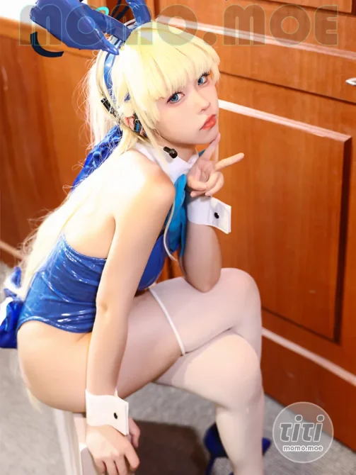 G44不会受伤 – NO.098 碧蓝档案-兔女郎 [20P-175MB]-丽丝屋