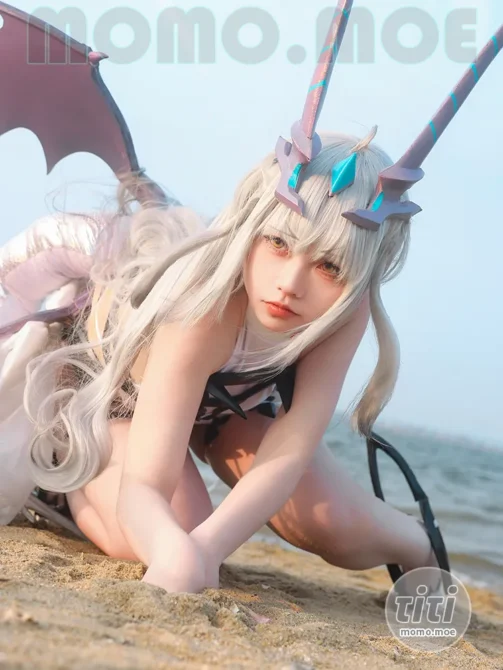 G44不会受伤 – NO.127 水妖兰 梅柳齐娜 [20P-329MB]-丽丝屋