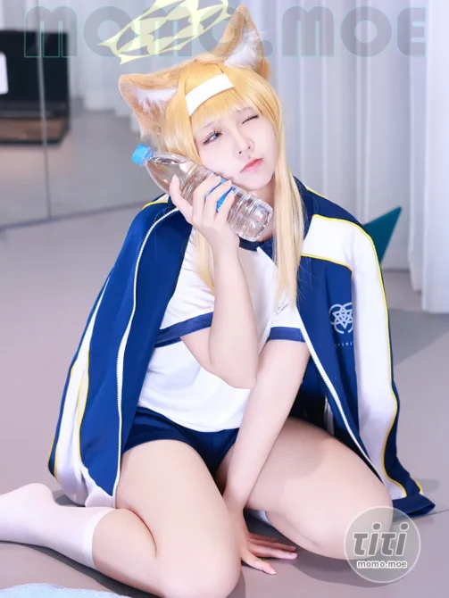 G44不会受伤 – NO.133 碧蓝档案 玛丽 偶像 [39P-463MB]-丽丝屋