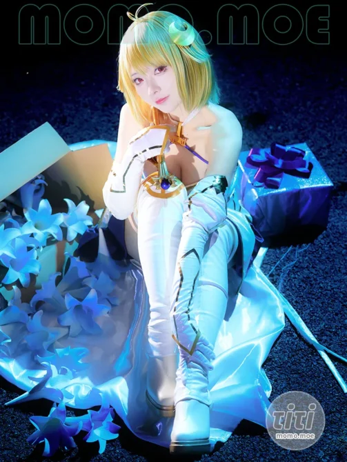 G44不会受伤 – NO.145 FGO 白色月姬 [22P-315M]-丽丝屋