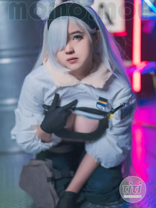 Hatori Sama – NO.16 Aurora (Arknights) [10P-67MB]-丽丝屋