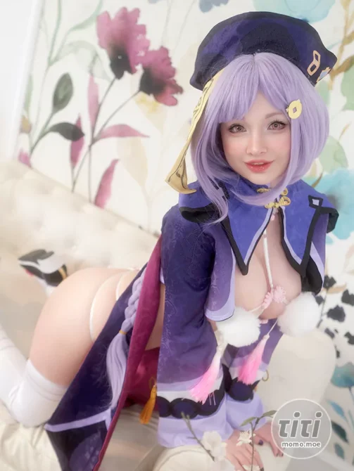 Hidori Rose – Gumiho Pack Ganyu y Qiqi [42P-452MB]-丽丝屋