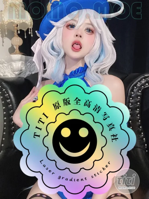 Hiino 雪月 – NO.006 芙宁娜 [15P-66M]-丽丝屋