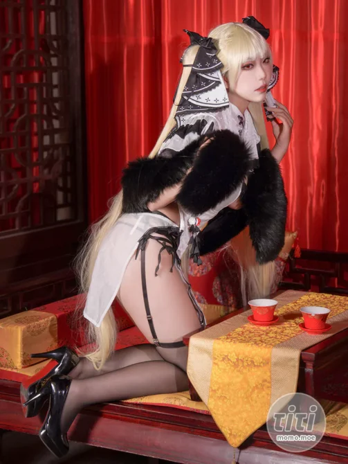 Ho_biiibo – NO.01 可畏旗袍 [25P2V-134M]-丽丝屋