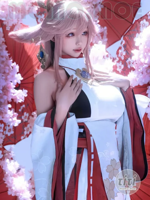 IzayoiRui – NO.002 Yae Miko [55P-94MB]-丽丝屋