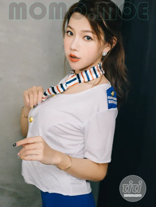 JV – 0028 昆娜 超正马尾空姐 [90P+2V-649MB]-丽丝屋