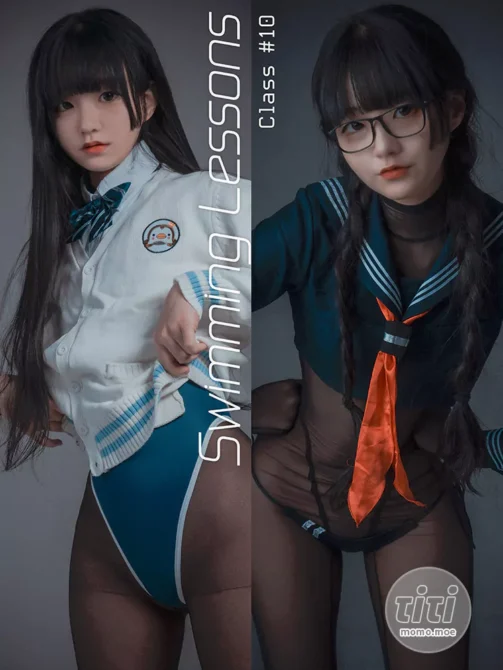 Jenny(정제니) – NO.41 [DJAWA] Swimming Lesson #10 (Version B) [66P-909MB]-丽丝屋