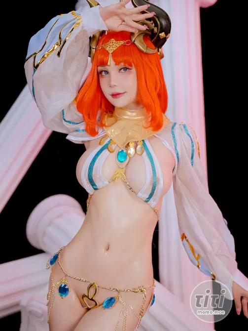 Joyce – NO.018 Lin2x – Nilou [53P-61M]-丽丝屋