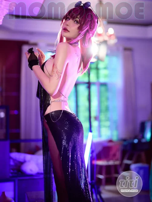 Joyce – NO.029 Kafka Bar Night [73P-347M]-丽丝屋