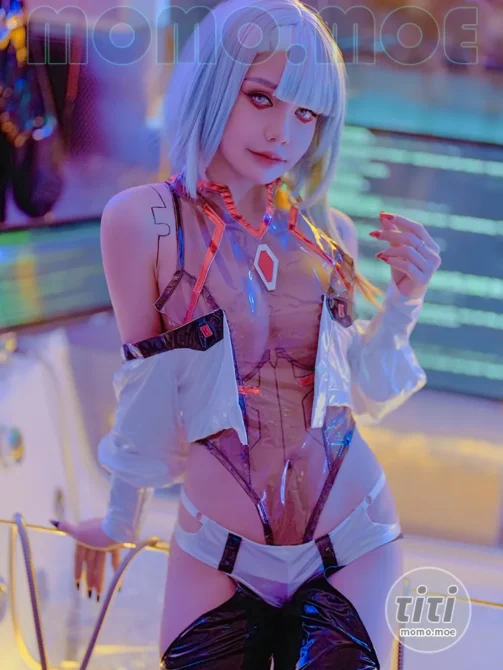 Joyce – NO.046 Lucy – Cyberpunk [51P-592M]-丽丝屋