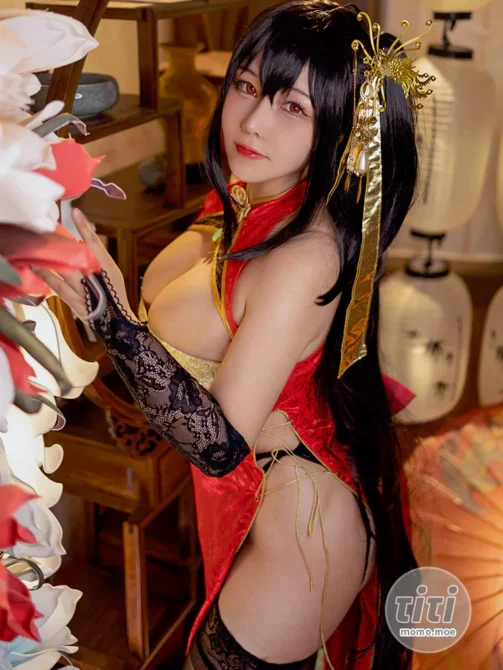 KANEKO_咔喵 – NO.03 大凤旗袍 [23P117M]-丽丝屋