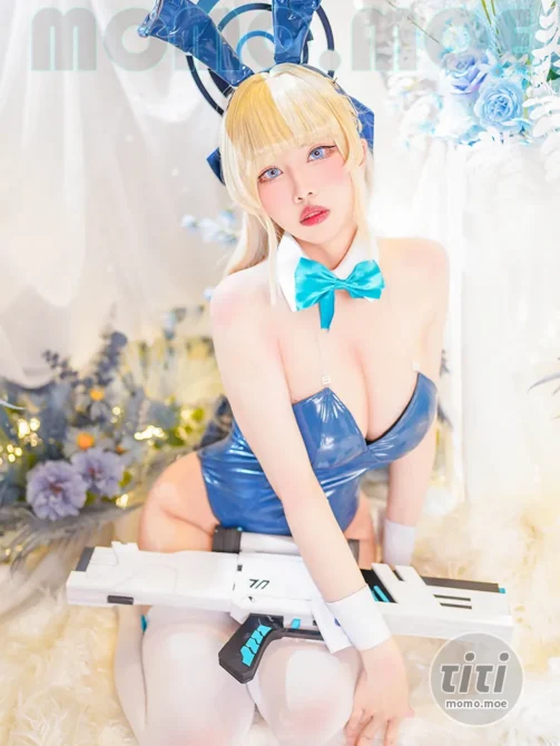 KaYa萱 – NO.067 Asuma Toki Bunny Girl Blue Archive [53P-60MB]-丽丝屋