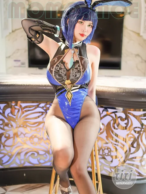 KaYa萱 – NO.070 Yelan Genshin Impact [55P-89MB]-丽丝屋