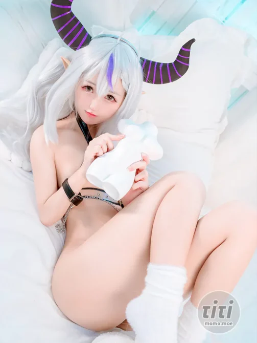 Kuuko W – NO.121 Laplus Darkness [27P-59MB]-丽丝屋