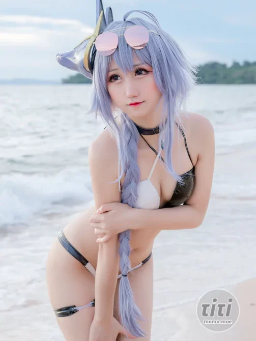 Kuuko W – NO.134 Tosa Bikini (Azur Lane) [26P-66.5M]-丽丝屋