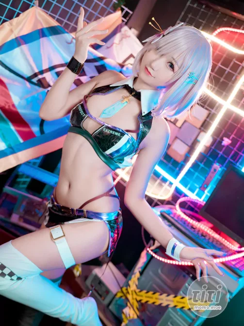 Kuuko W – NO.169 Race Queen Mashu [16P-30M]-丽丝屋