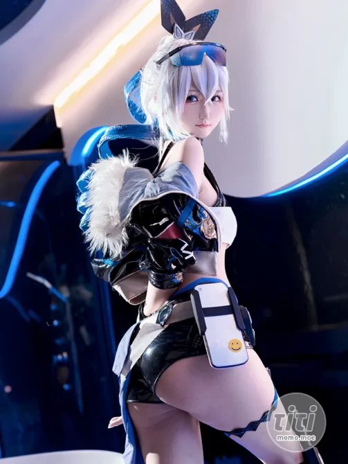 Kuuko W – NO.172 Silverwolf (Honkai_ Star Rail) [47P-291M]-丽丝屋