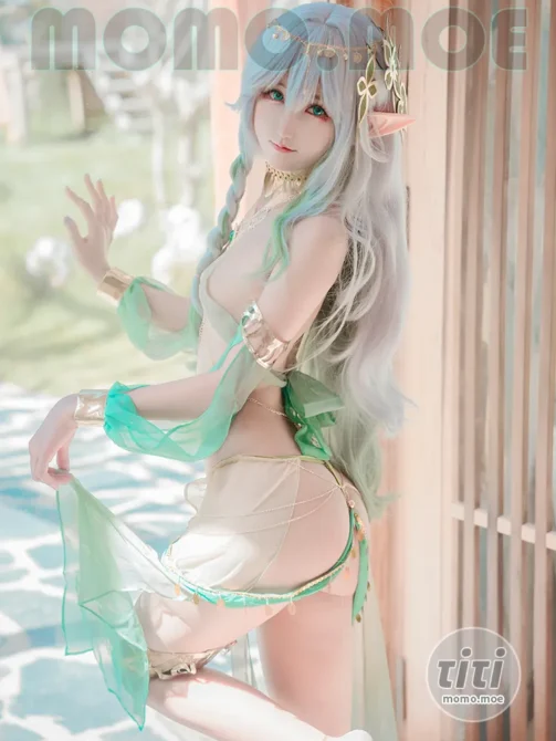 Kuuko W – NO.181 Rukkhadevata [35P-225M]-丽丝屋